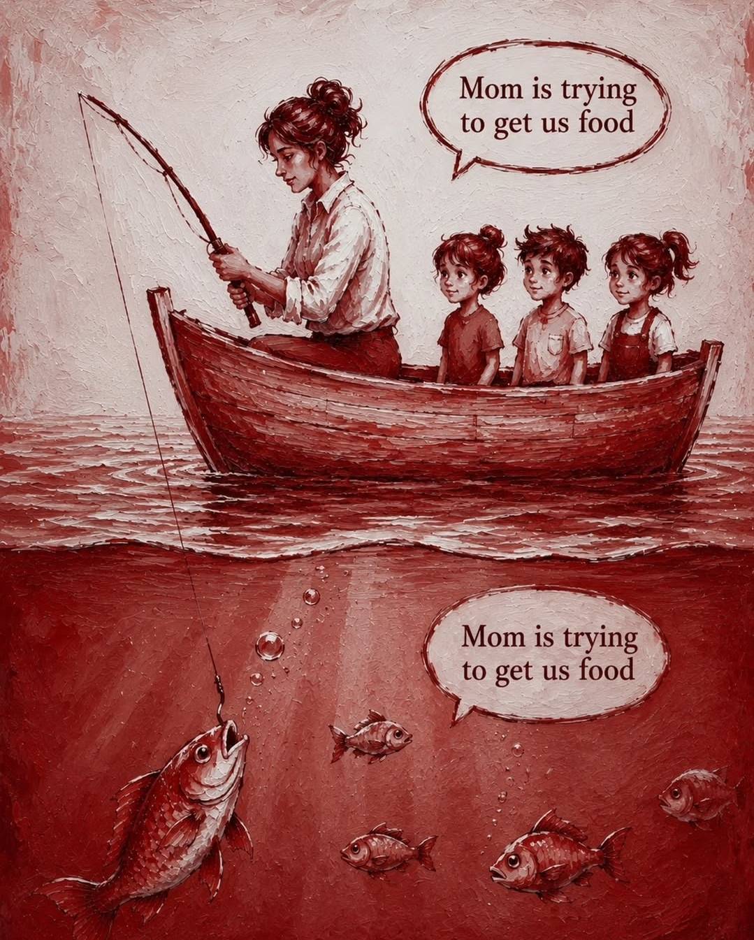 This life is just war.
In a bid to feed our family, may we not become food to others.๐ฉ๐ฉ๐ซฉ๐ซฉ
