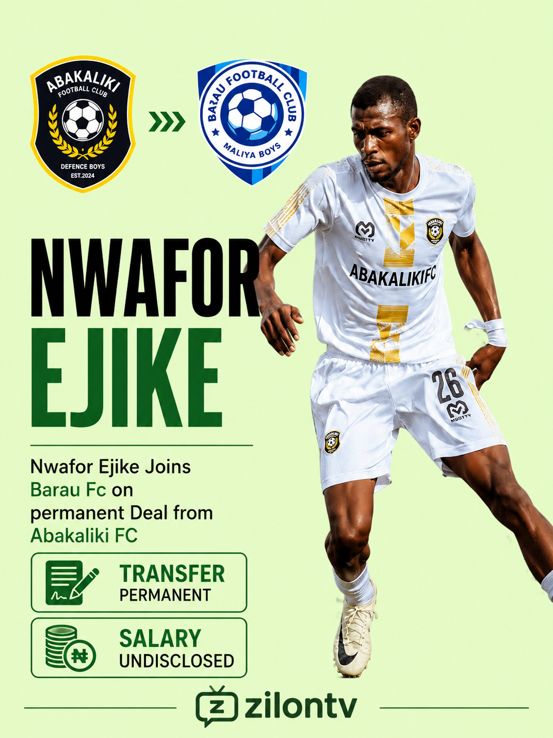 #facebookpost #football #NPFL #abakiliki #barau