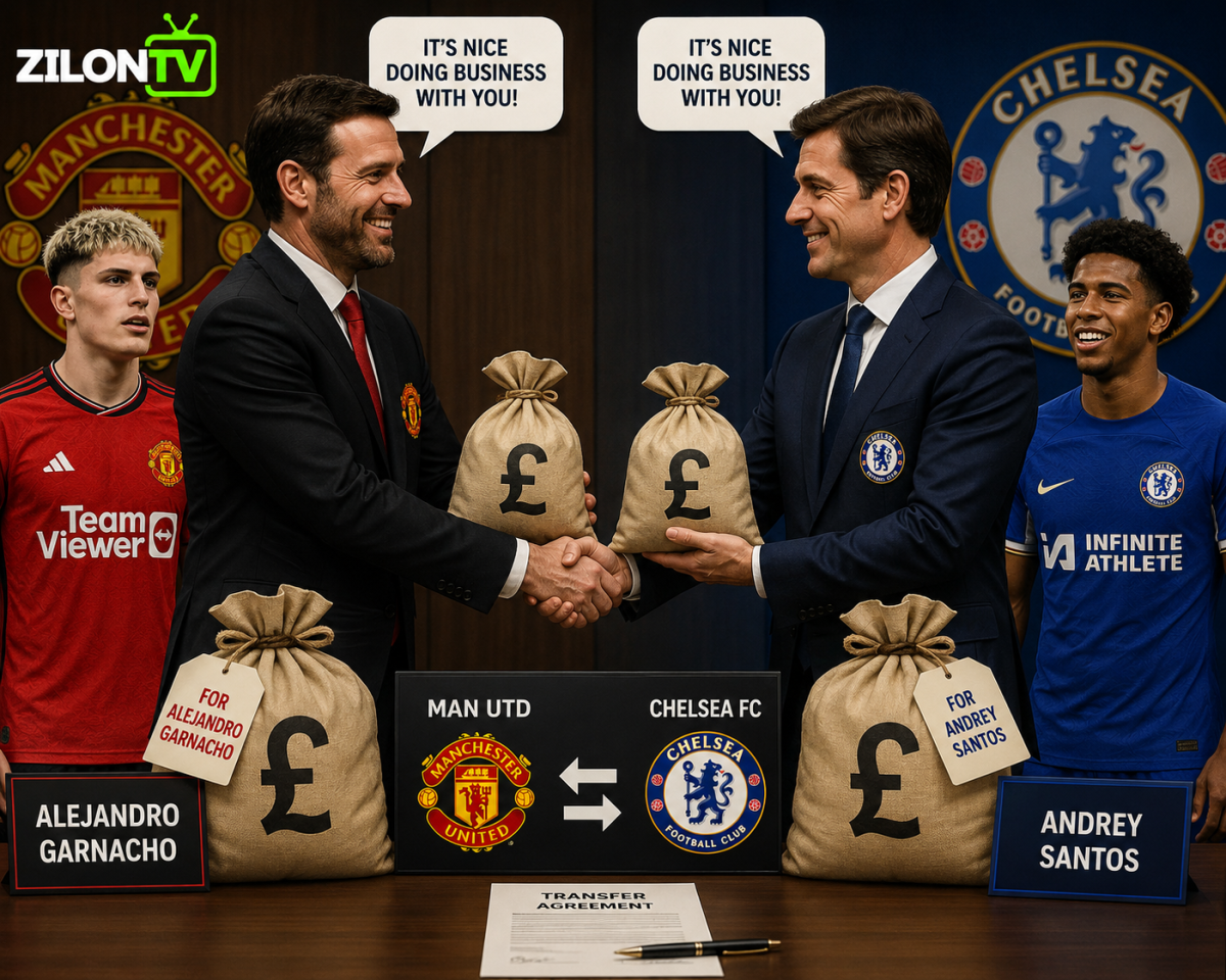 man utd return the favor after a kind gesture from Chelsea fc #PremierLeague #football #Chelsea #man...