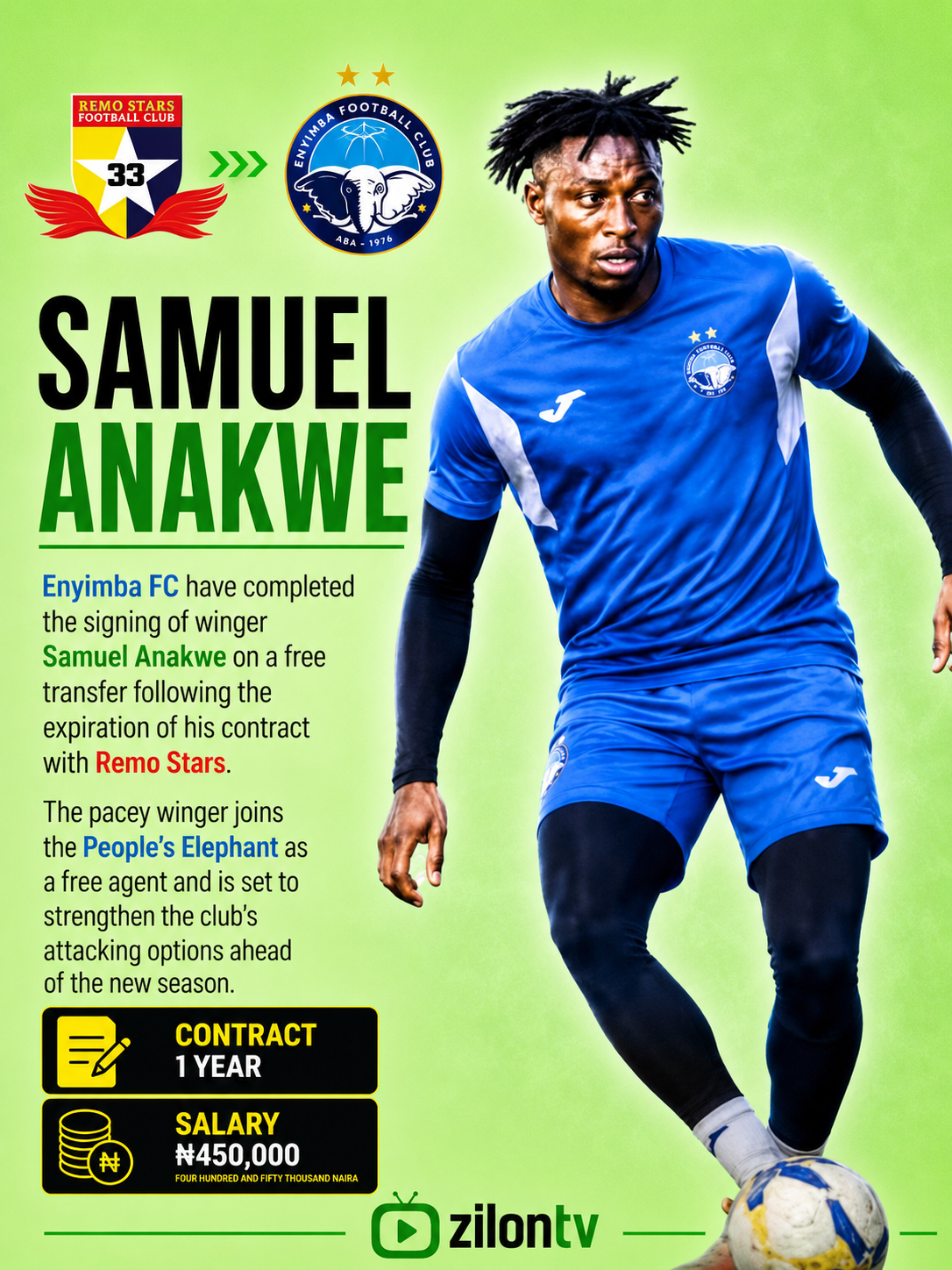 #nigeria #NigeriaNews #npfl #EnyimbaFC #LekeeLekee