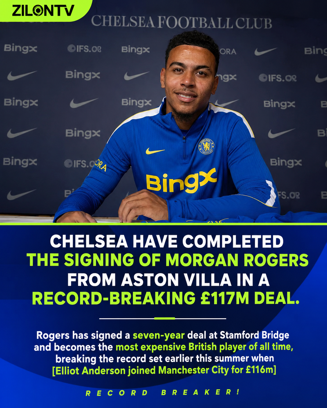 #Chelsea #PremierLeague #england #AstonVilla #LekeeLekee