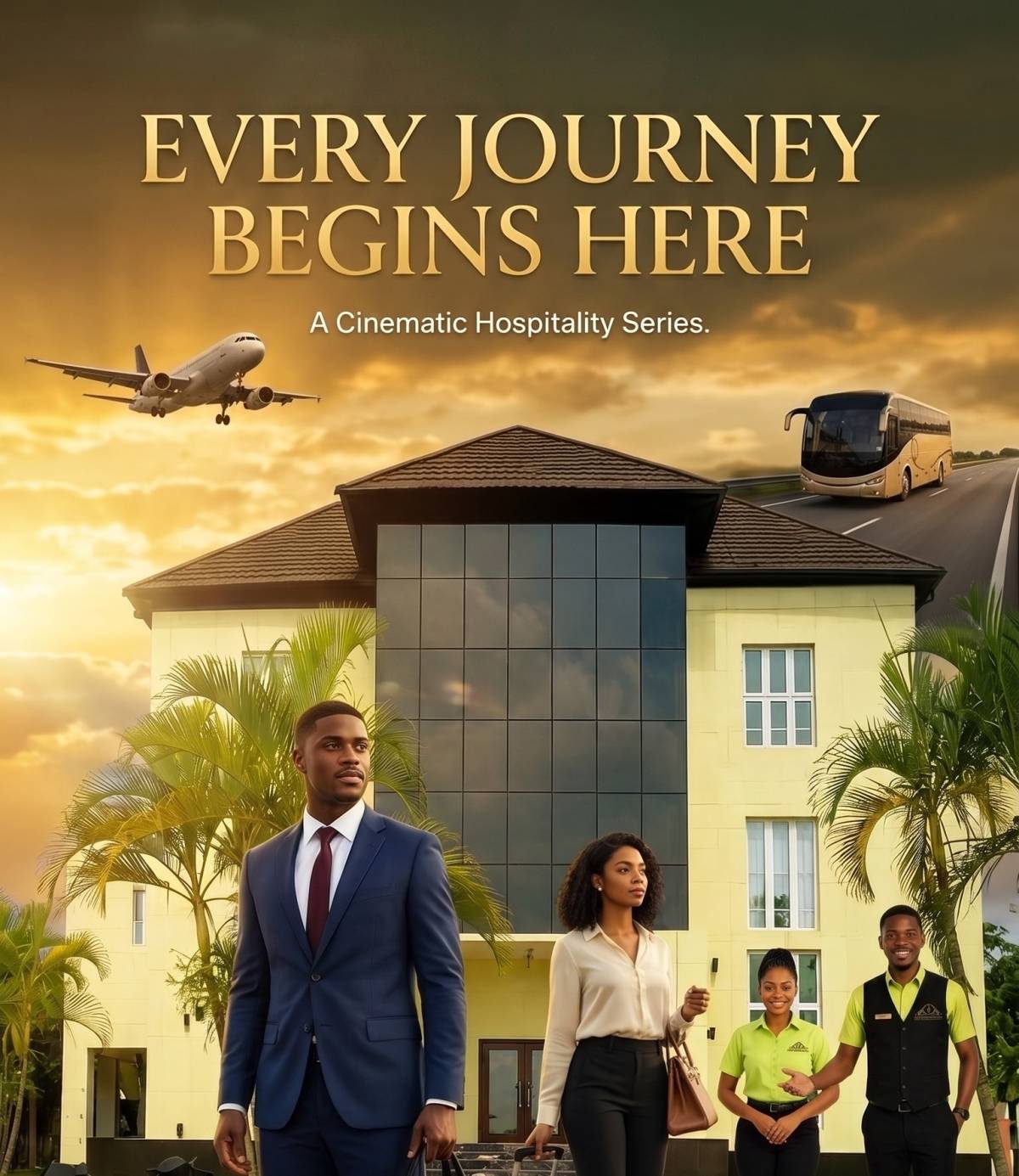 ✨ Opea studio brings a new kind of storytelling, arriving in Delta State.
What happens when two st...