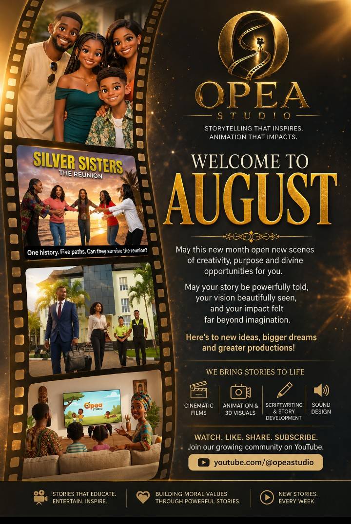 WELCOME TO AUGUST FROM OPEA STUDIO! ✨
A new month. A new story. A new opportunity to create somethi...