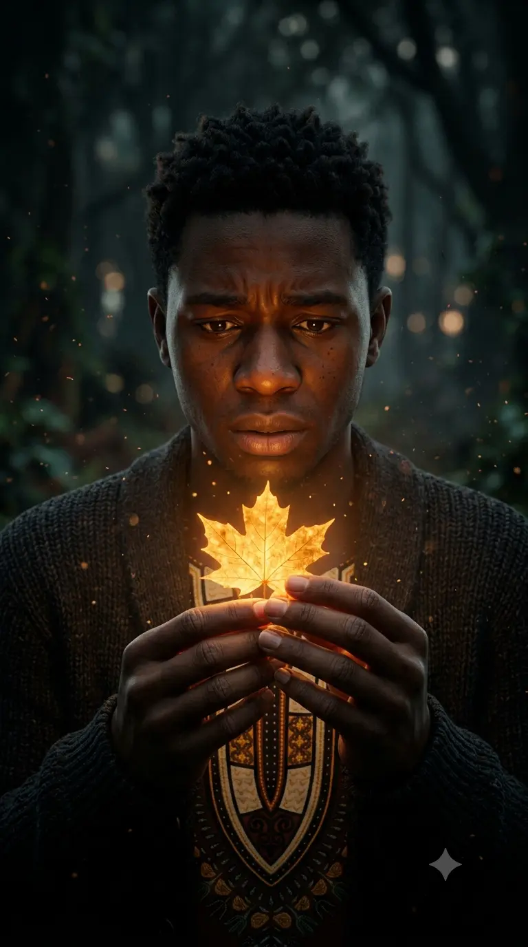 The little seed if light and life we hold in our doubt and dark ...
The decisions we take...
What...
