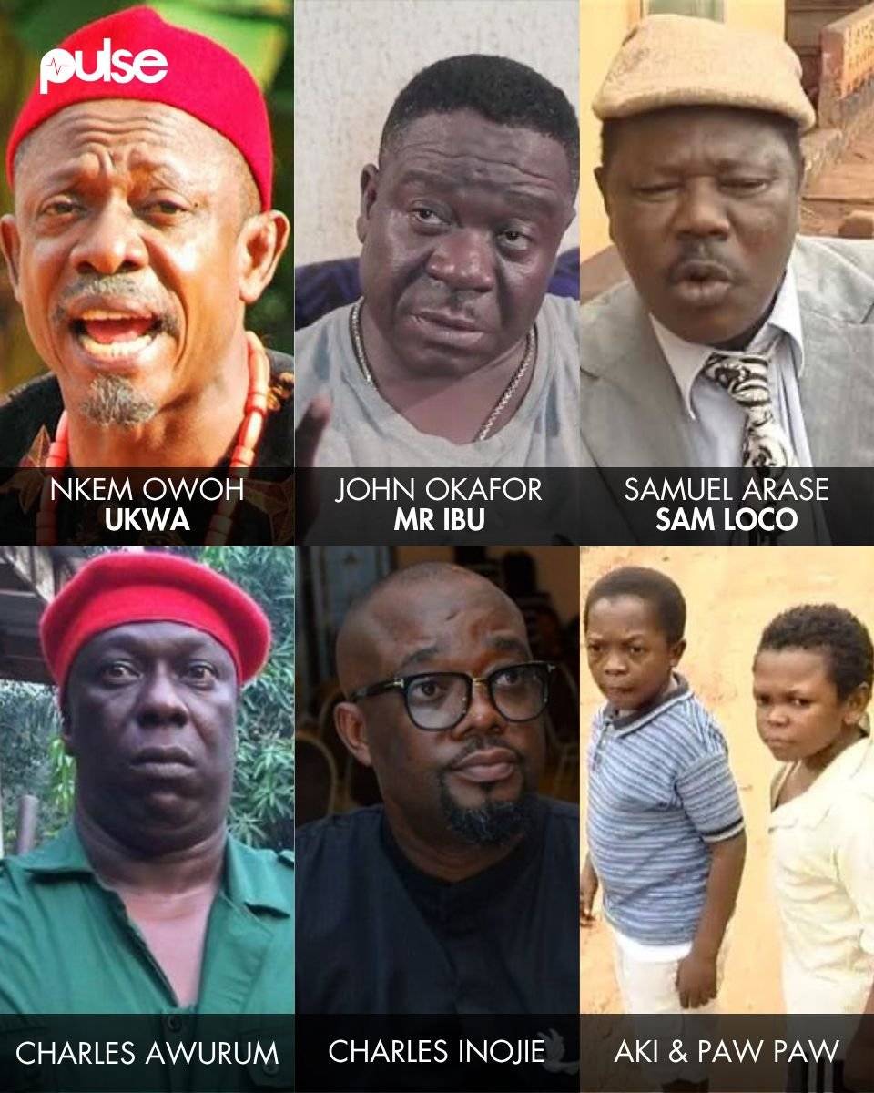 Legends #Nigeria