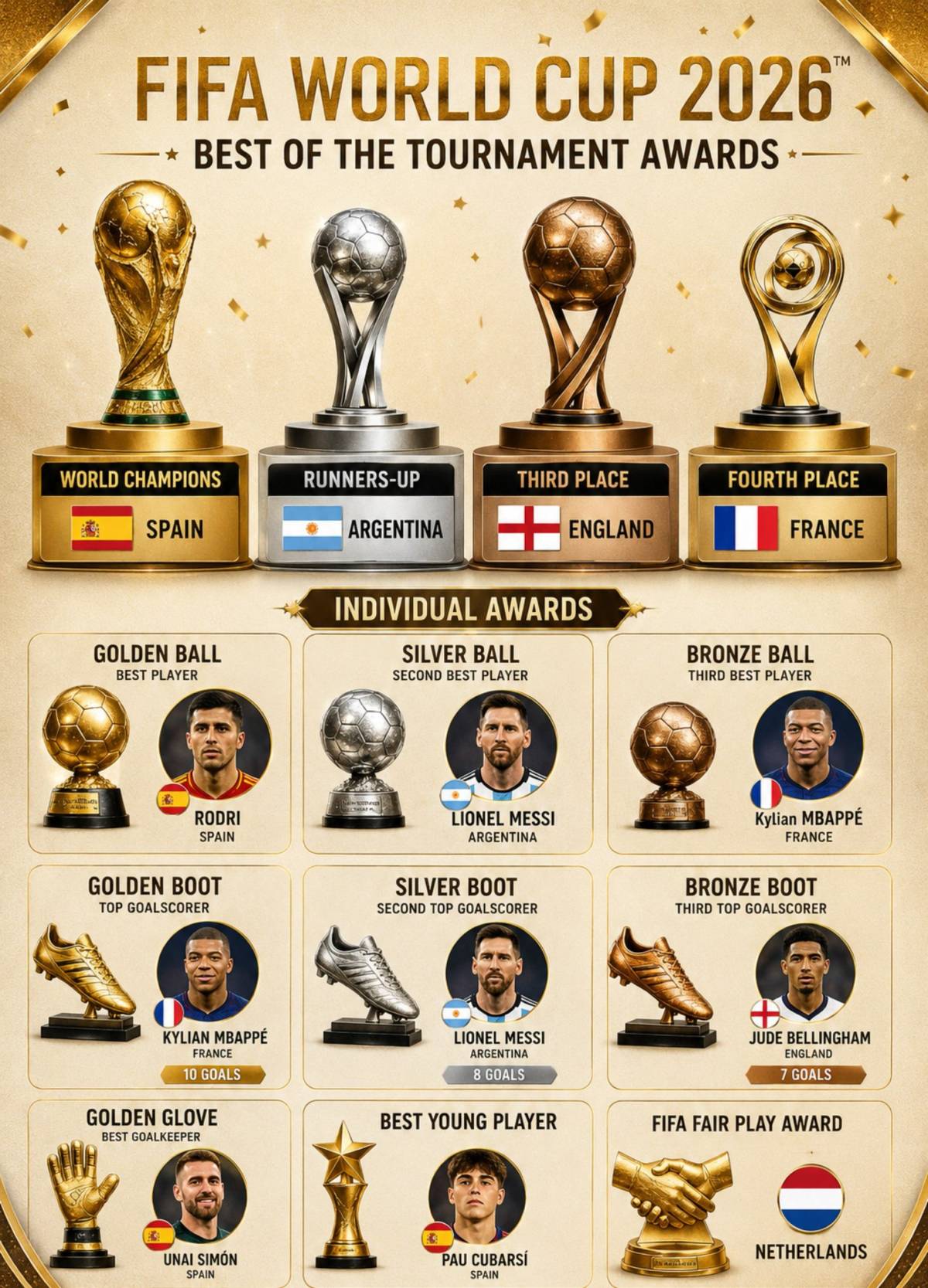 No mercy for Messi #worldcup2026
