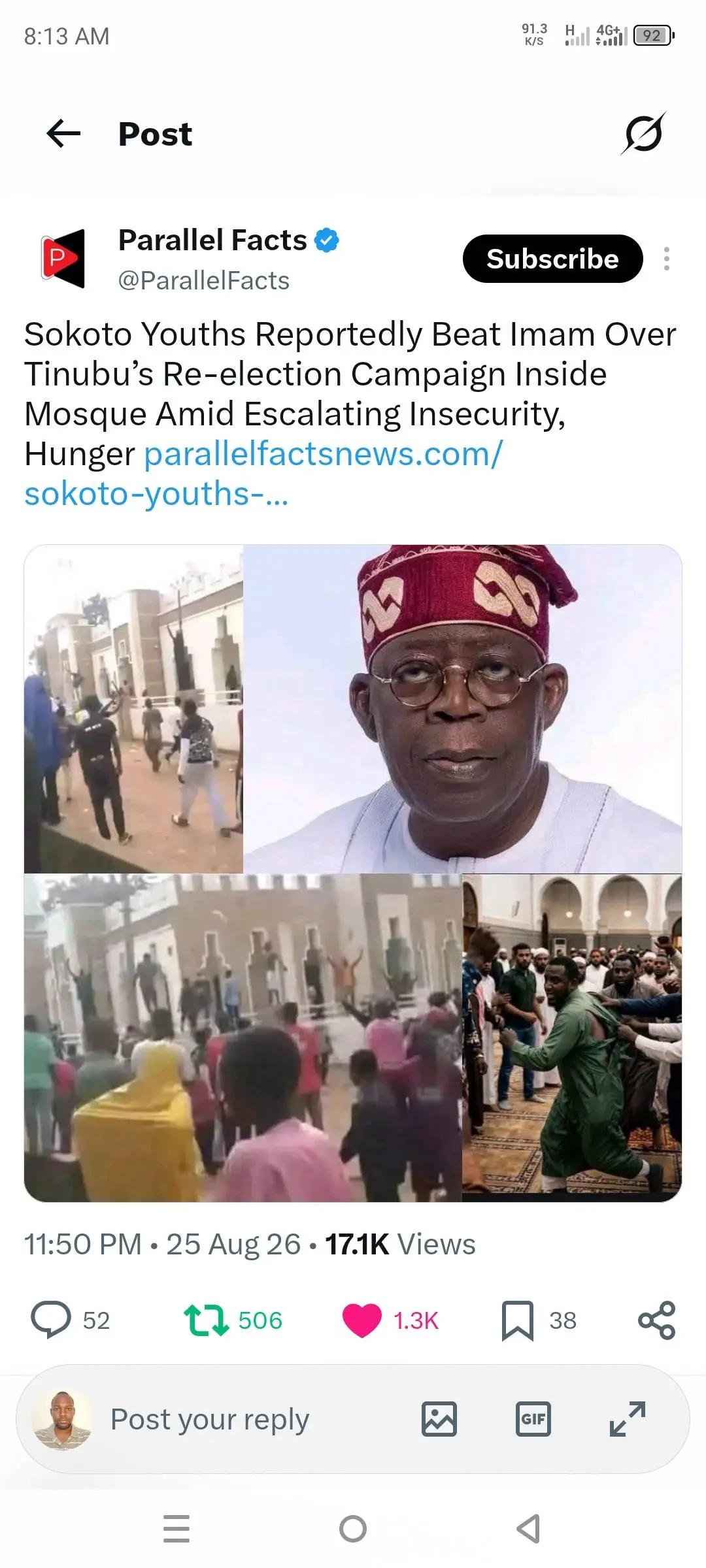 Post by Ibrahim Abubakar