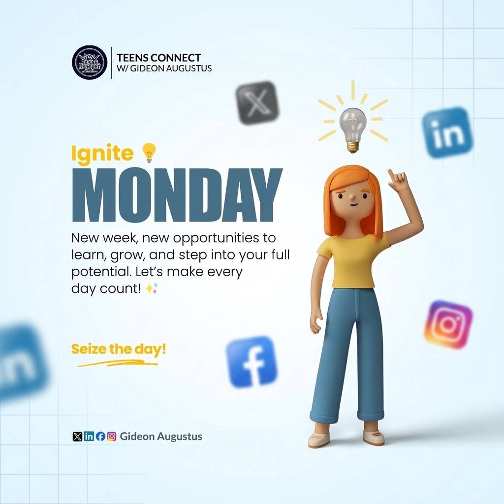 It's Monday - time to ignite your week! ๐ก
New week, new energy, new opportunities.
Don't just let...