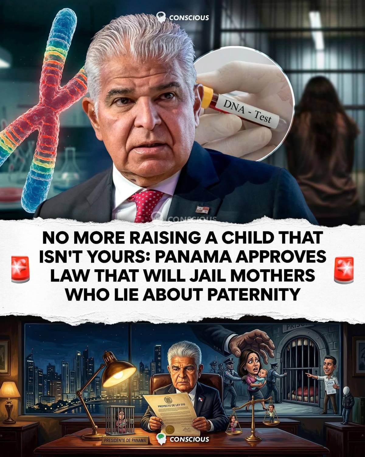 This law is urgently needed in Nigeria. If paternity fraud is criminalised, iron kodems will stop pl...