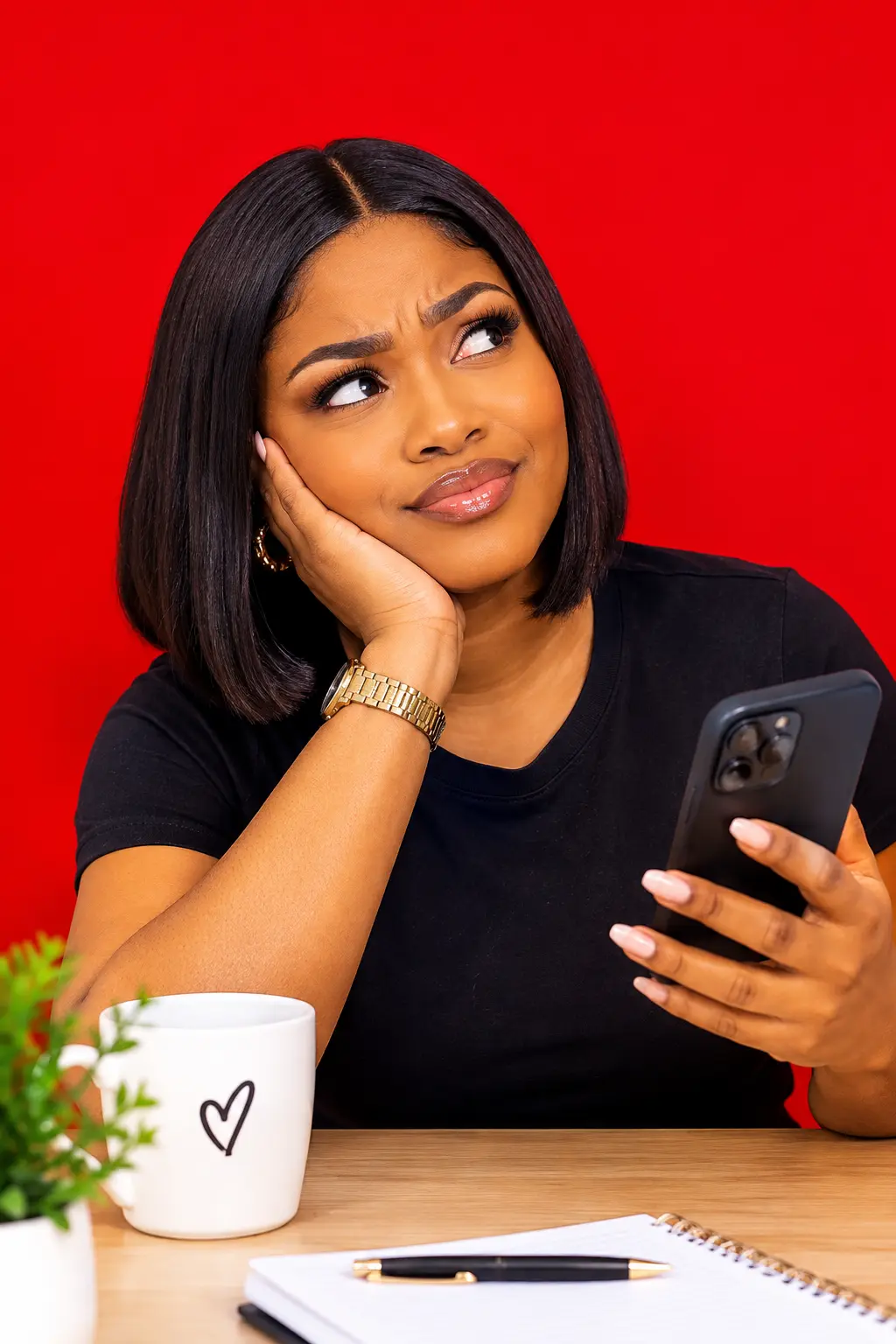 LekeéLekeé Family, good morning! ☀️😂
I refuse to be discouraged ooo! 💪🏽
But abeg, make I ask un...