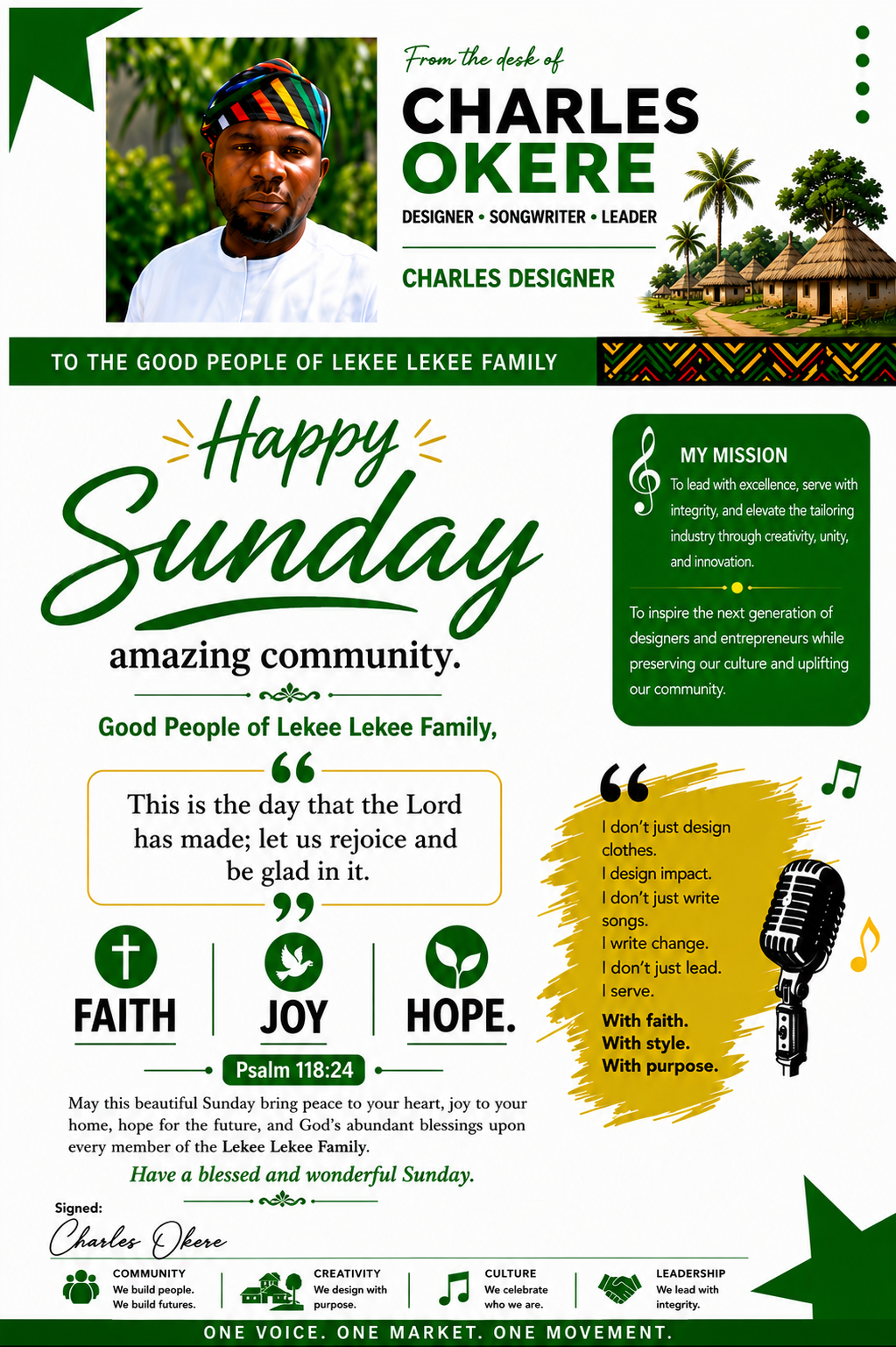 #Nigeria  
#Happy Sunday 
#Lekeelekee