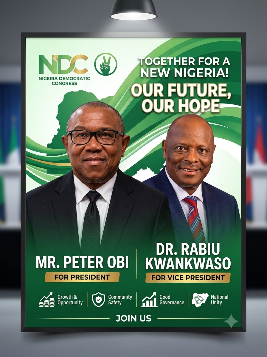 Don't stand or sit idle and watch Tinubu and his Oluwole economists destroy this country.

2027 is o...