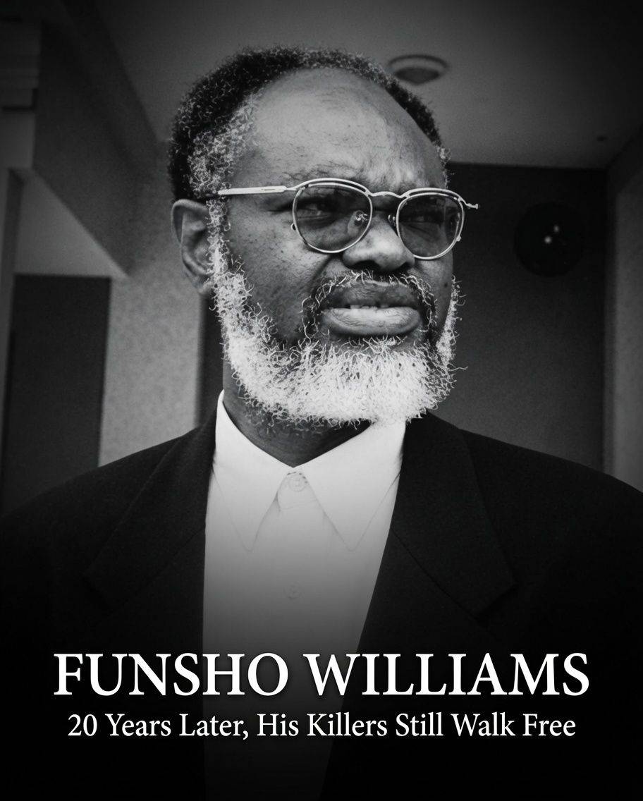Who killed Funsho Williams?