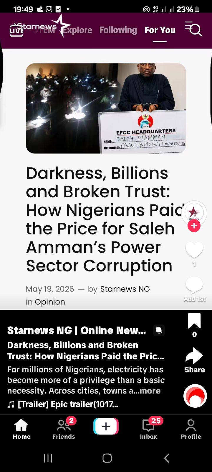 This has to STOP!!!
Nigeria cannot continue like this.
Let's chase out APC come 2027!