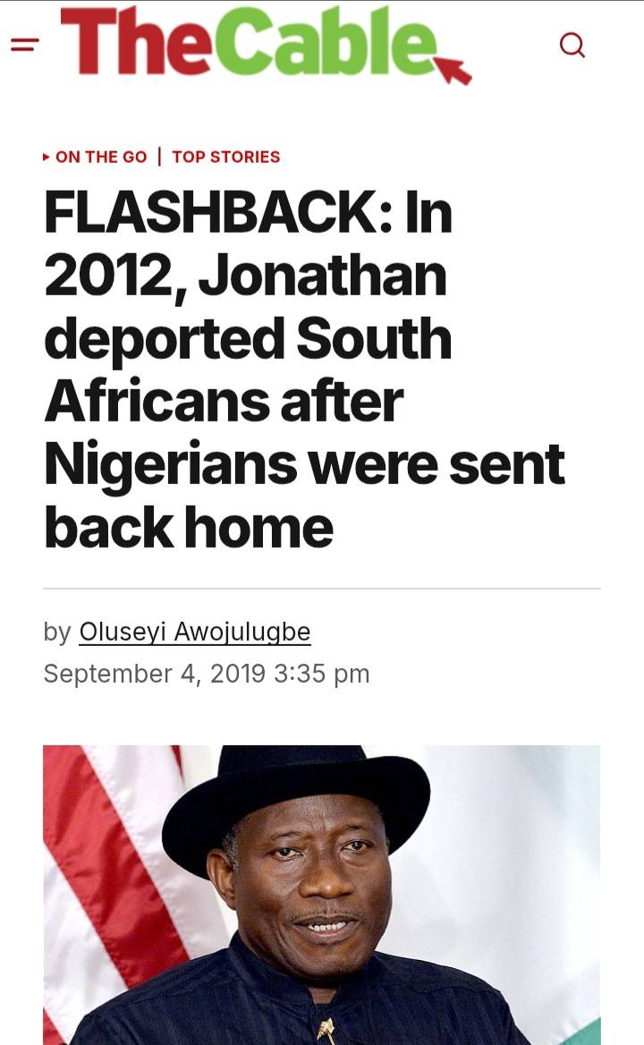 In 2012, South Africa returned a flight carrying 125 passengers back to Nigeria over "Yellow Fever C...