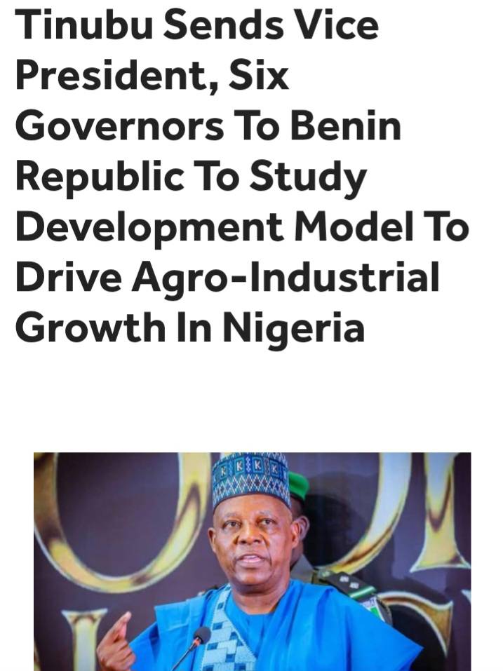 He literally lives in France, but he takes development lessons from Benin Republic - a Fifth World C...