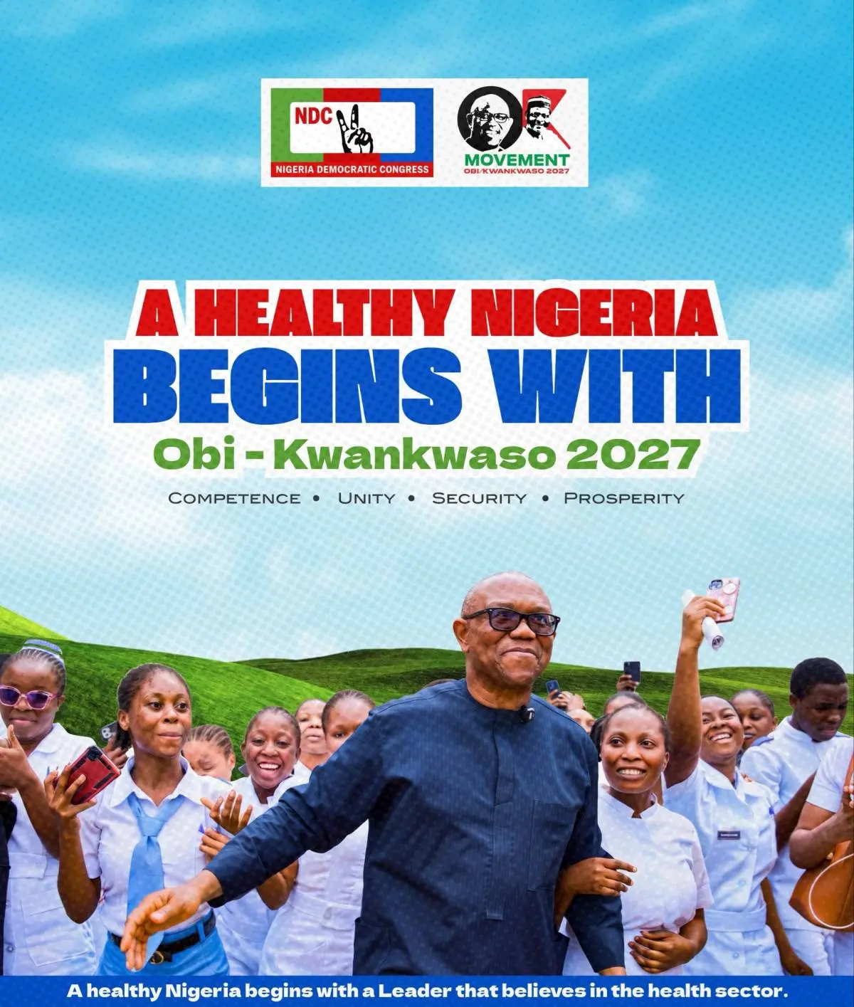 A Healthy Nigeria begins with #Obi_Kwakwaso2027
We don't want a wicked government that will releas...