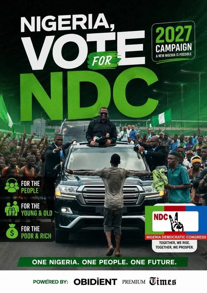 Joy Is Coming!!!

Nigeria will be #OK