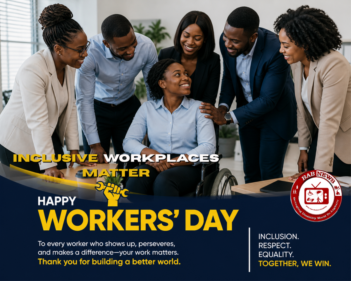 appy Workers’ Day 💙
Today, we celebrate more than just hard work—we celebrate strength, resilience...