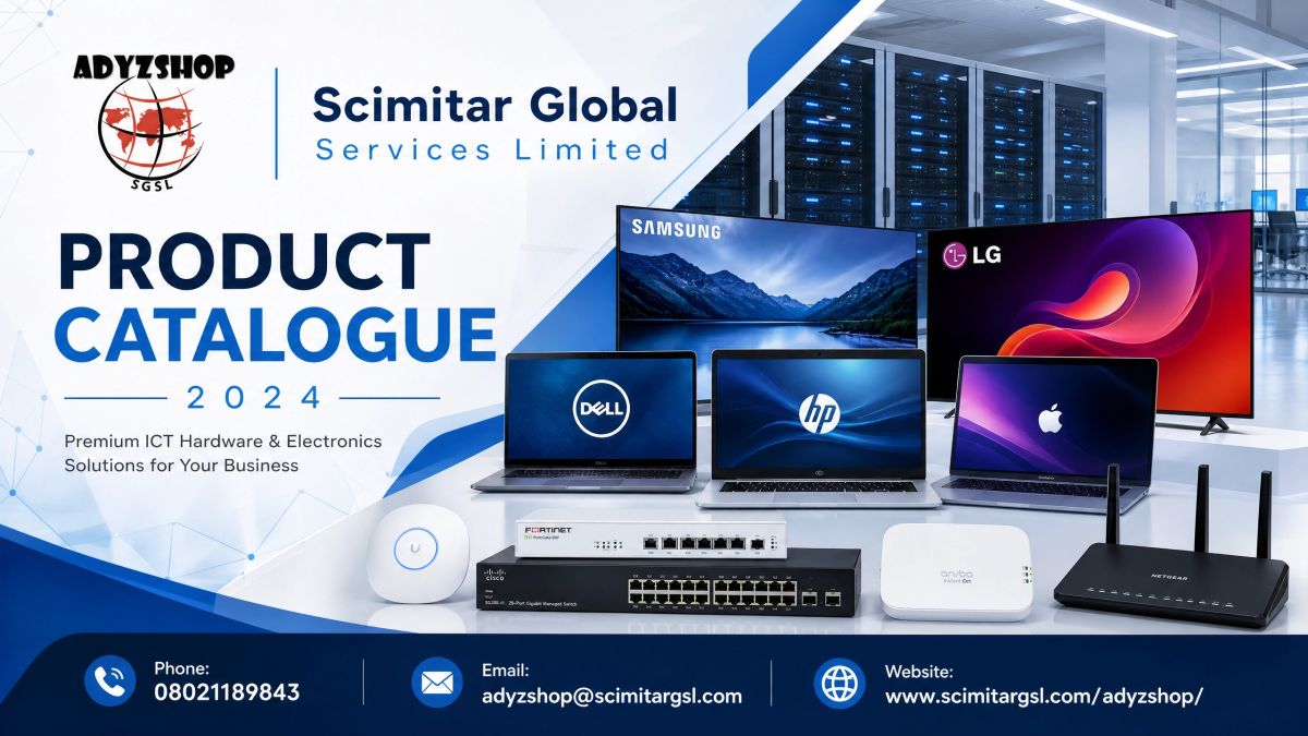 At AdyzShop, we're your trusted partner for cutting-edge ICT and electronics. From high-performance...