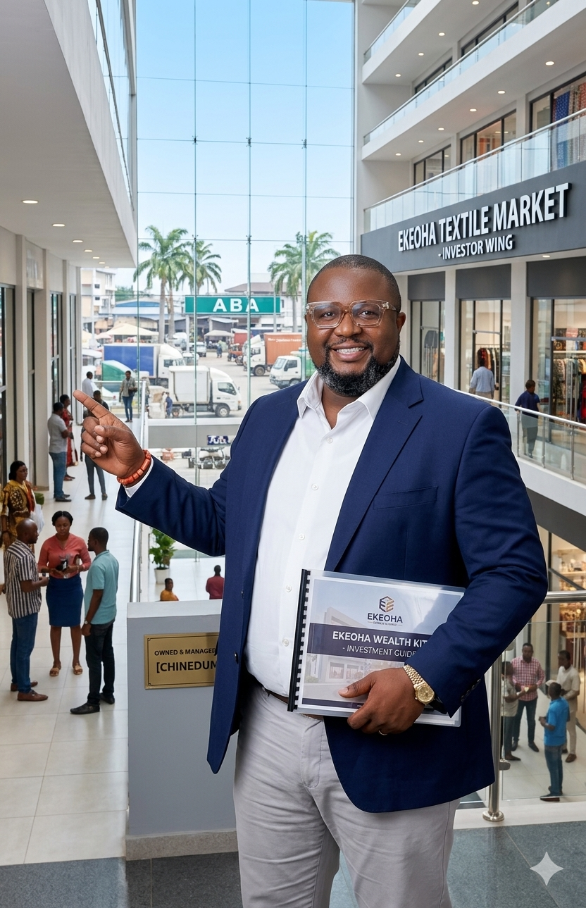 Aba is the heartbeat of commerce in the Southeast, and the Ekeoha Textile Market is getting a world-...