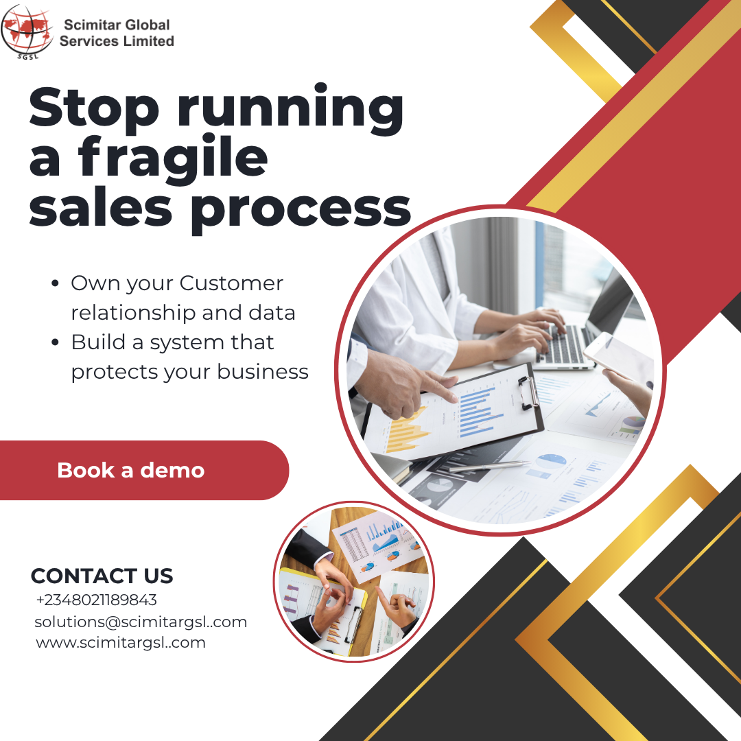 Have you heard of "The Excel Nightmare"?
That's a situation where your sales records are scattered...