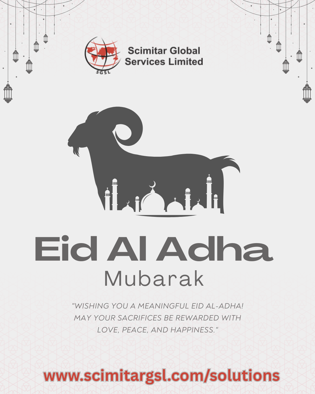 Wishing all our Muslim customers, partners, and friends a meaningful Eid al-Adha!
May your sacrifi...
