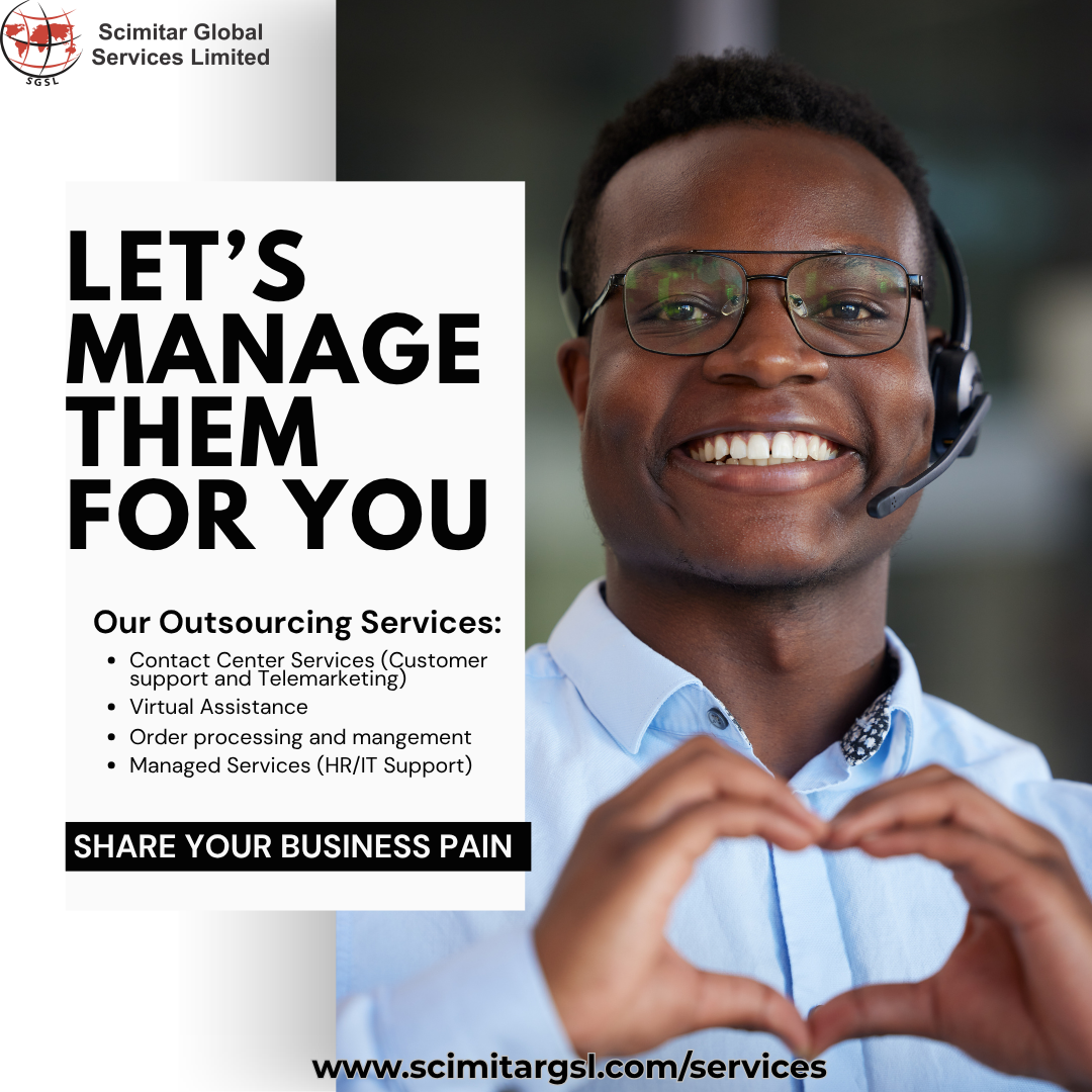 The faces of your new success!
Our outsourced team is trained for excellence in CX, support, lead g...