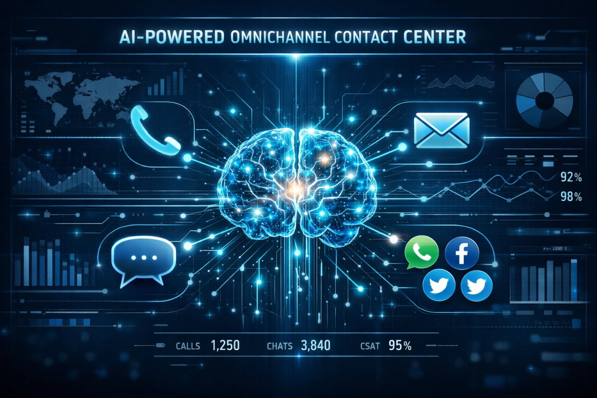 The future of customer service is here, and it's AI-ready! SGSL introduces cutting-edge omnichannel...