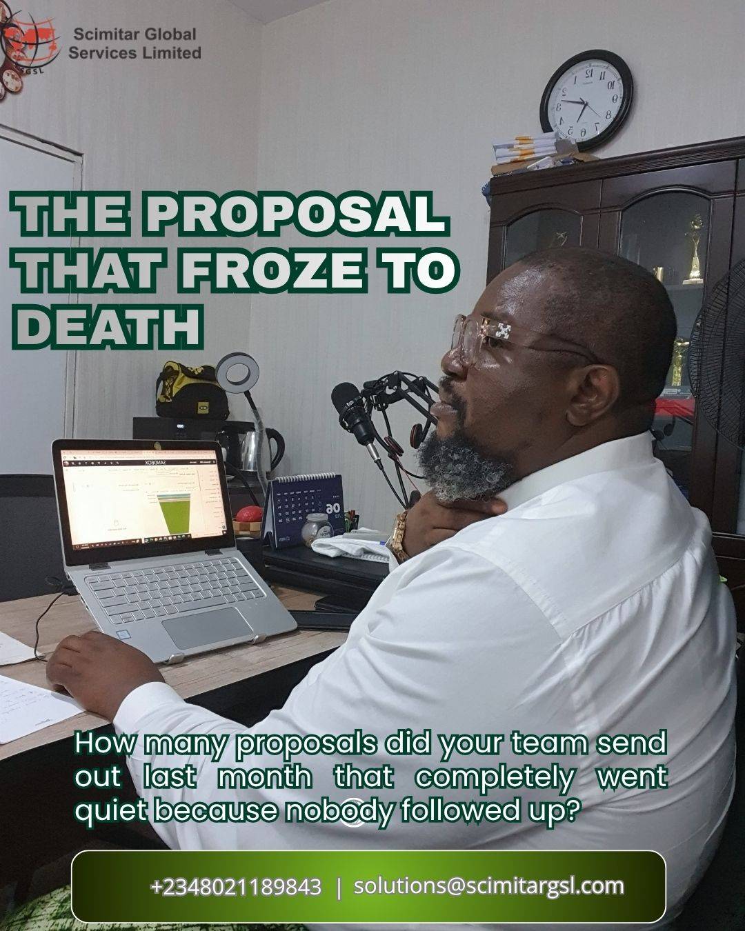 The Proposal That Froze to Death!
How many proposals did your team send out last month that complete...