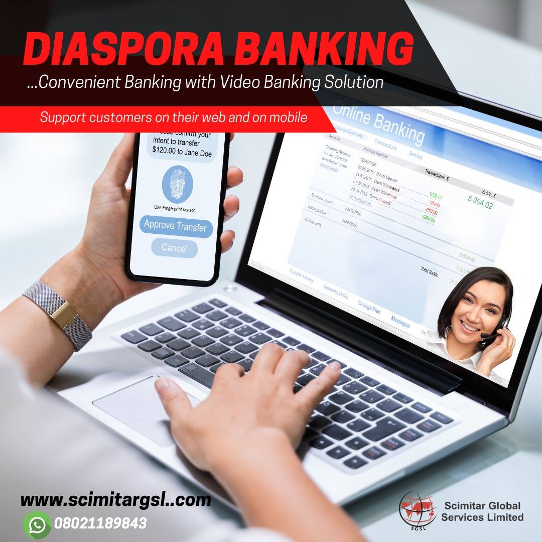 Offer banking services from Nigeria like they never left! Book a demo to learn more!