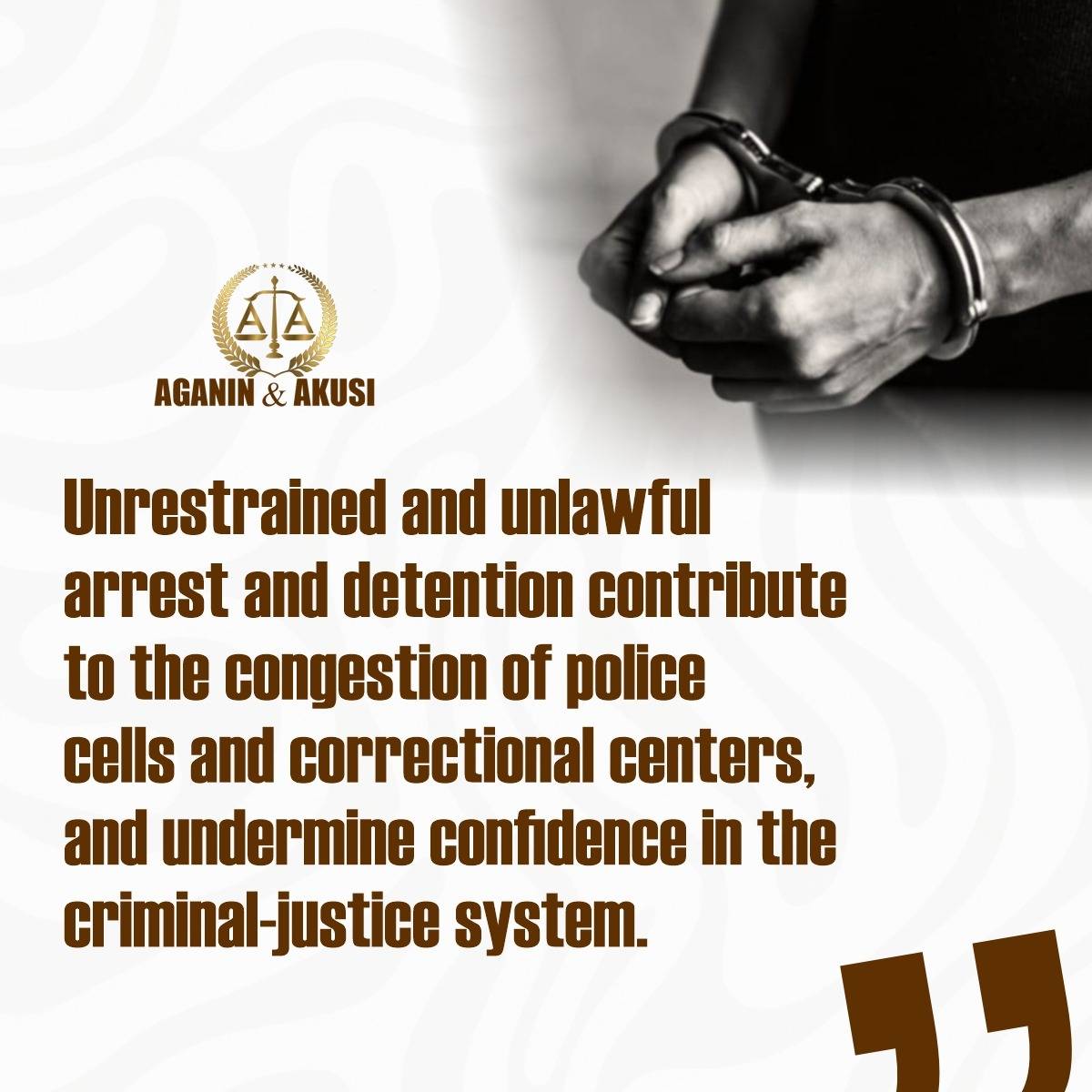 "Our police cells are overflowing and it's not just because of crime. Ever been to police cells or c...