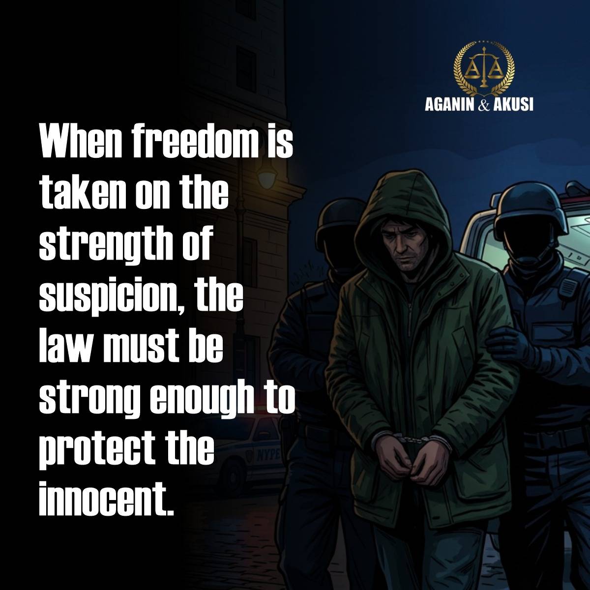 Imagine being denied your freedom, not because you were guilty, but because someone suspected you. T...