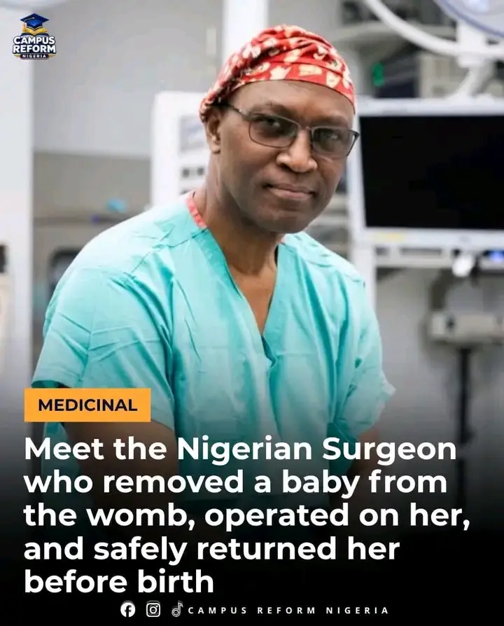 Imagine being operated on before you are even born — and surviving.
That is what happened in Texas...