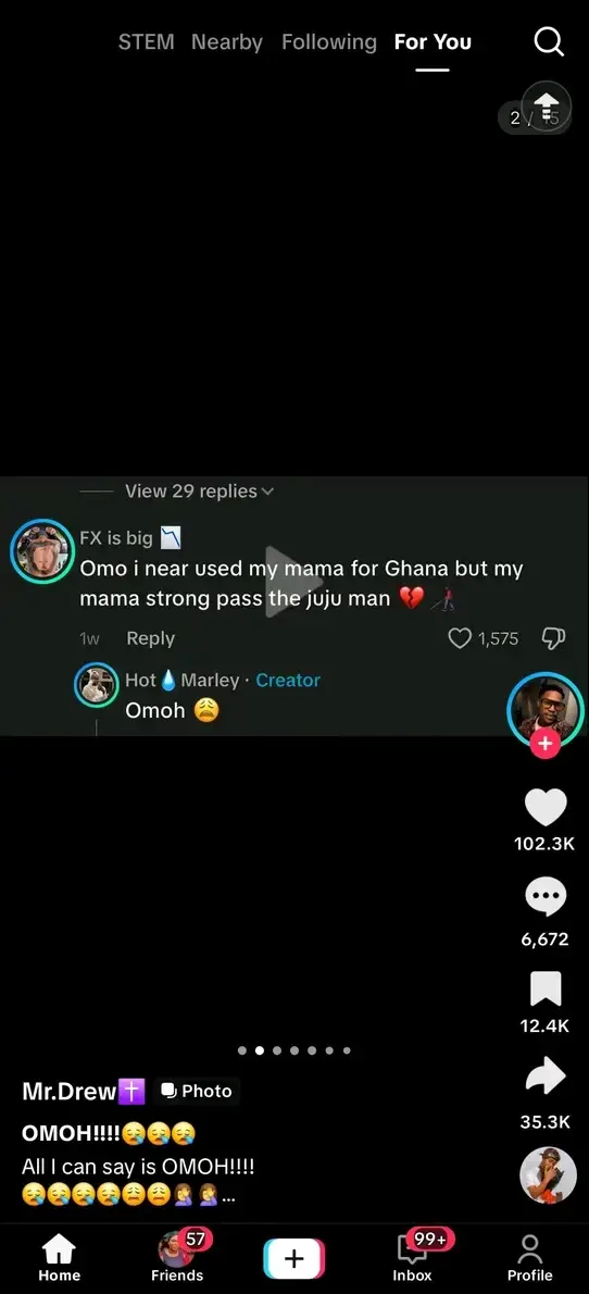 I saw this on Tiktok. No, they are real.
Thoughts?
I say make una see am before una sleep.
We wi...