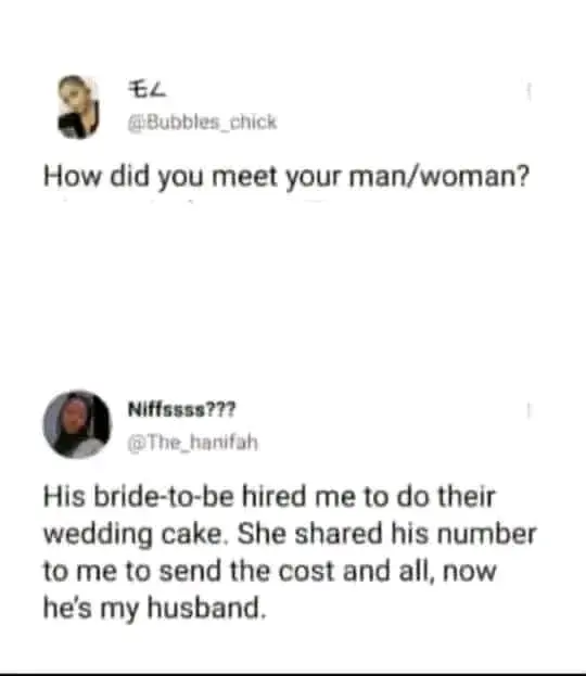 Hols your man well ooooo
Terrible things are happening in this life oooo
