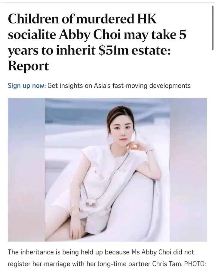 Trigger Warning (Gruesome)‼️ ⚠️
The murder trial of slain socialite Abby Choi is starting in Hong...