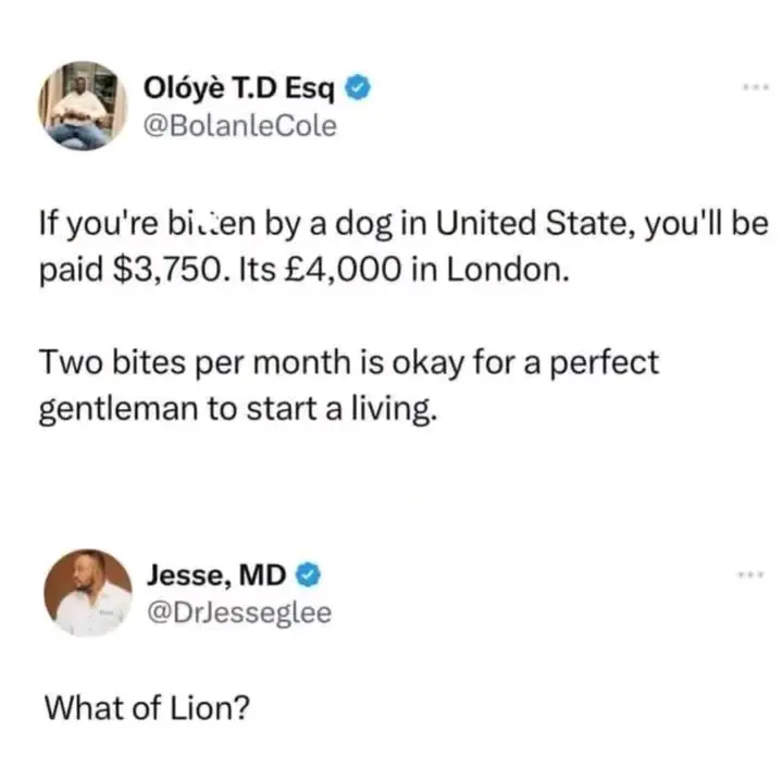 Tiger nko????