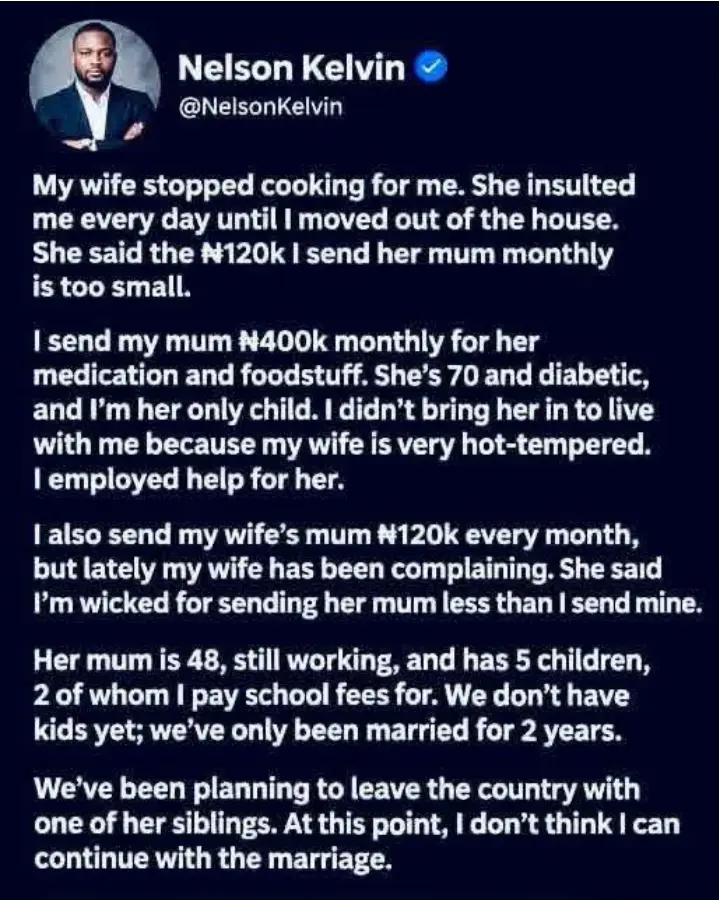 She no get good adviser