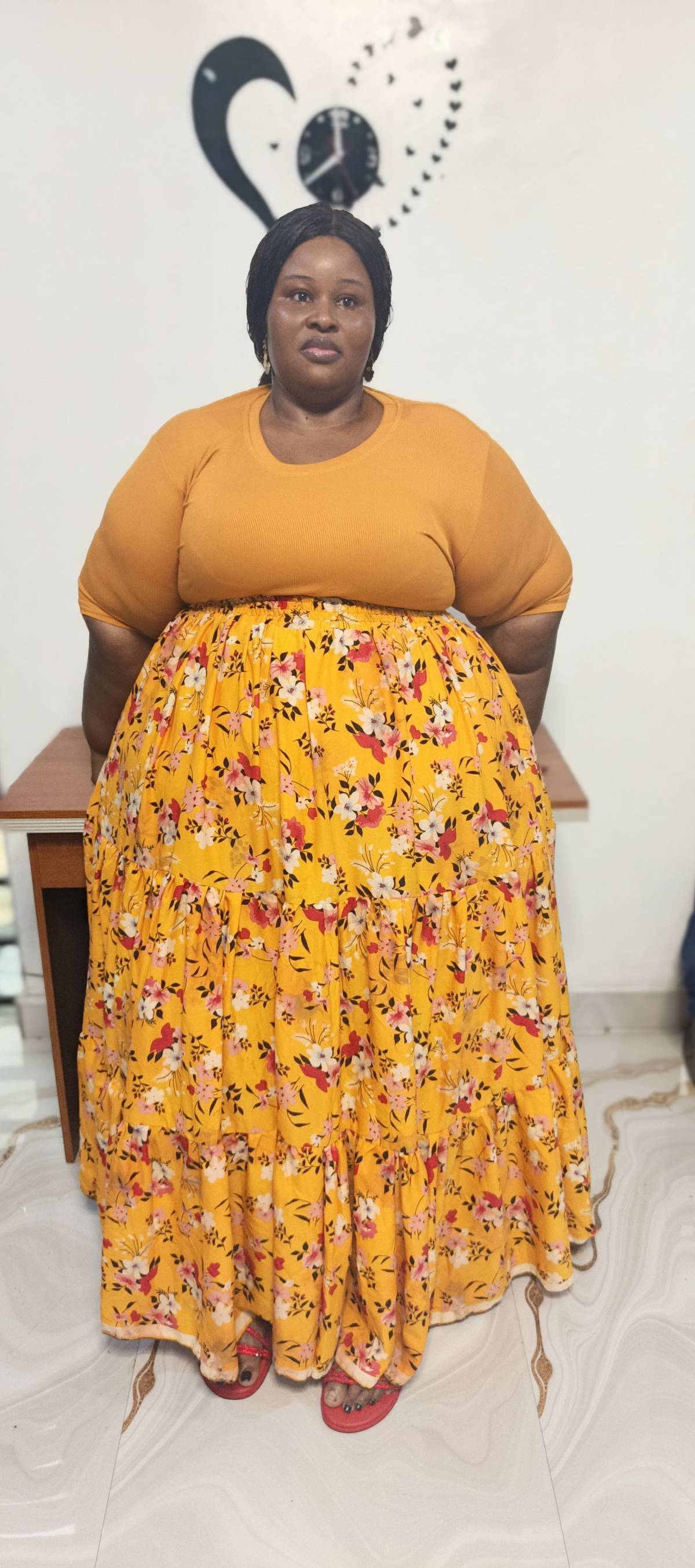 Gone are the days when plus size women wear Boring outfits. Let's recreate this for you.