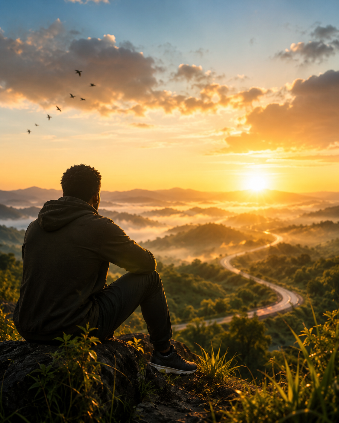 As you step out this morning, carry this with you.
Whatever is troubling you today, you are not al...