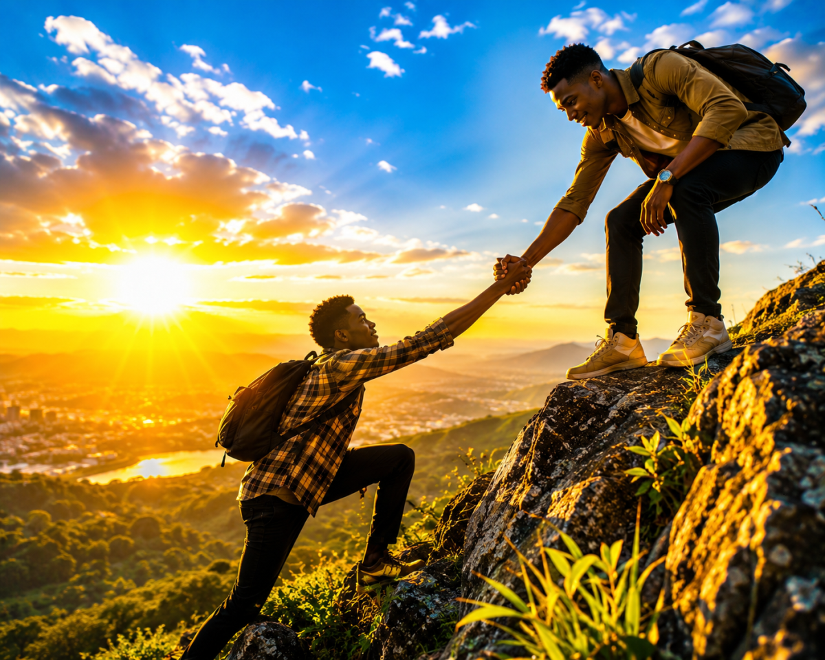 IF LIFE HAS BEEN KIND TO YOU, STAY HUMBLE.
One of the easiest mistakes to make after succeeding is...