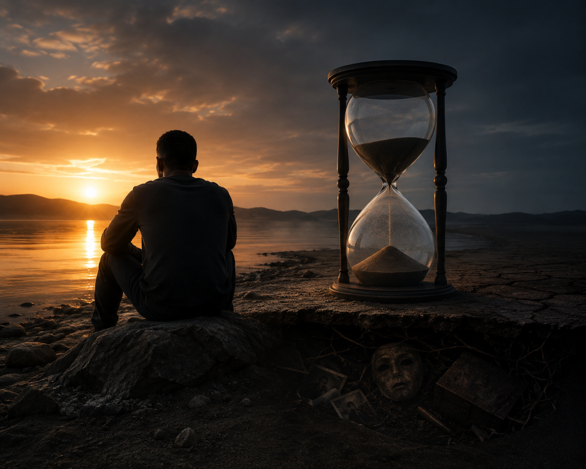"They say time heals wounds. I disagree. Time doesn't always heal wounds; it often buries the eviden...