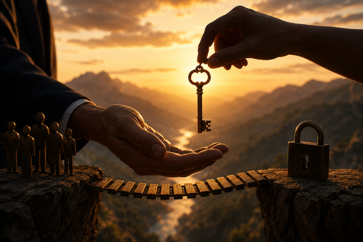 Why Trust Is One of Life's Greatest Assets.
Trust is not a one time subscription. It is a lifelong...