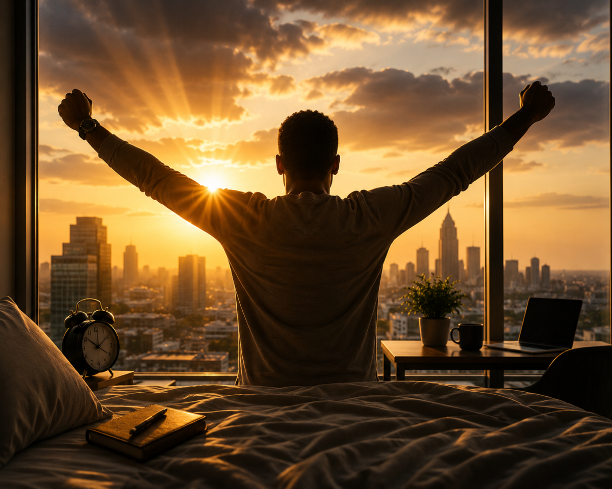 The Greatest Profit Is Waking Up Alive.
Good morning!
In a world where success is often measured b...