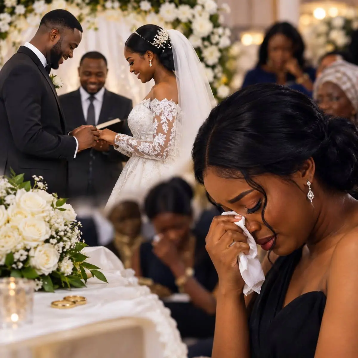SATURDAY IS FOR WEDDINGS, NOT PRESSURE.
Good morning, fam! ❤️
Saturday is for what again? Weddings...