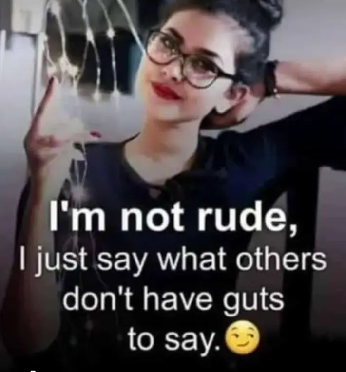 STRAIGHT TALK IS NOT RUDE
Don't deceive yourself with the idea that being straightforward means you...
