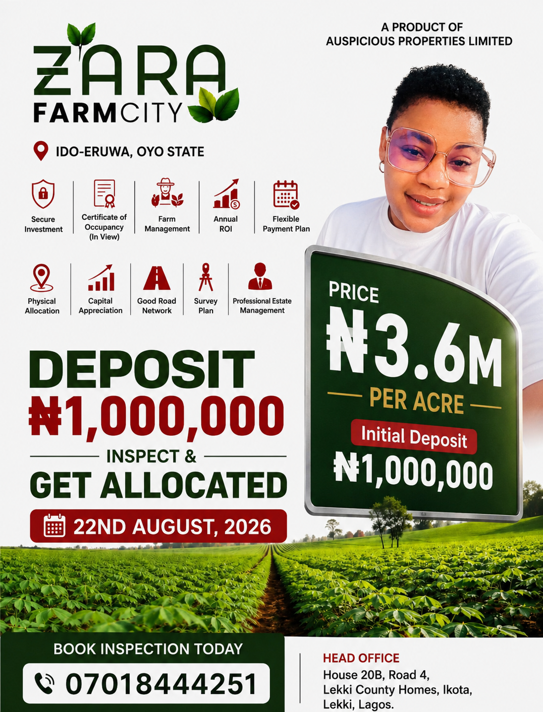 ‼️‼️‼️*INSTANT ALLOCATION WITH INITIAL DEPOSIT*.
Many of you asked us to extend the date so more i...