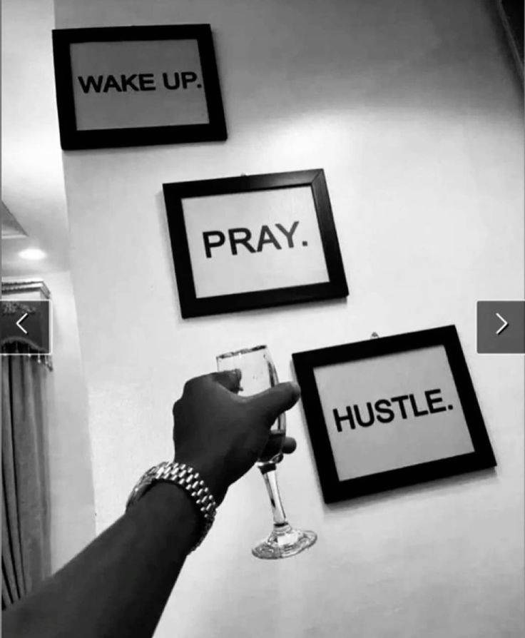 In anything you do always put your God first.
 GM great minds