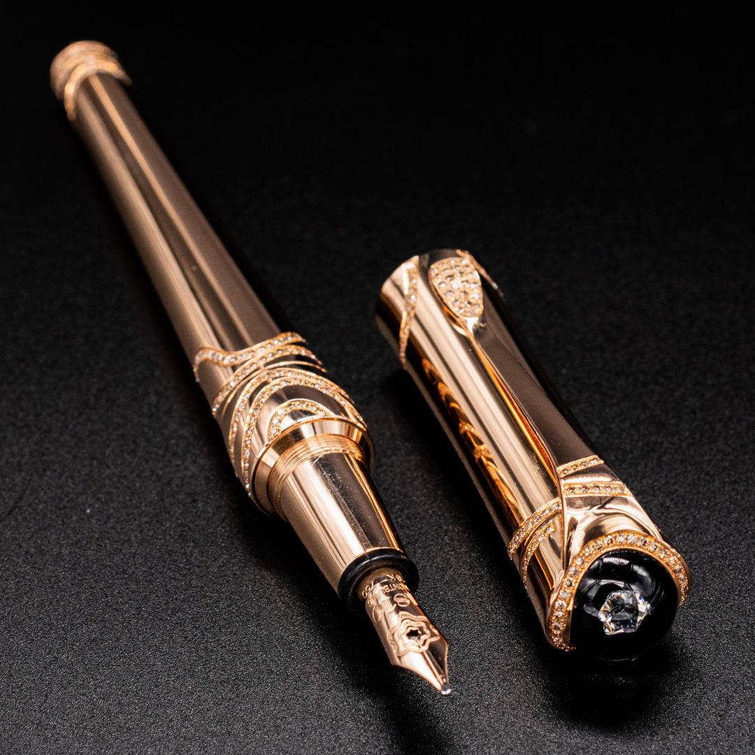 Etoile de Montblanc Joaillière Fountain Pen
